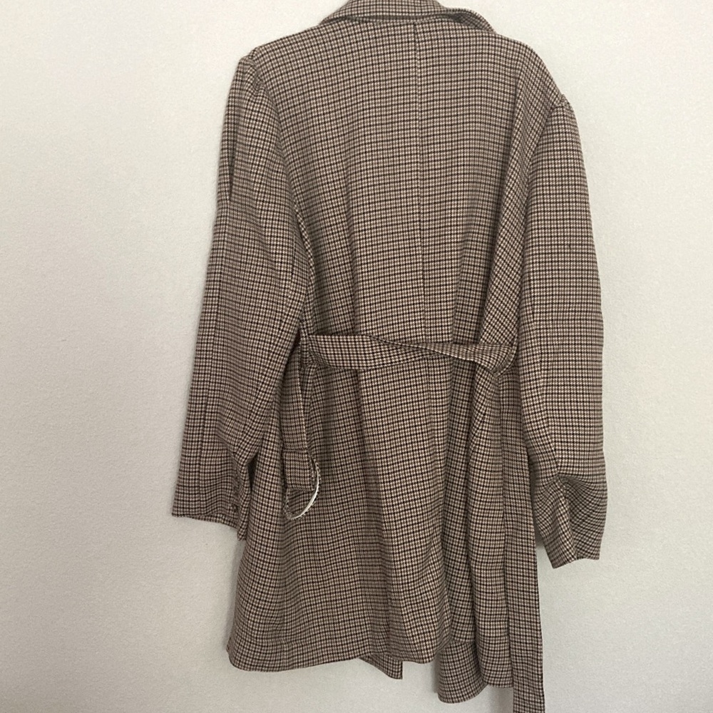 L’Academie Claire Coat Double Breasted Town and Country Jacket XL - Picture 3 of 10